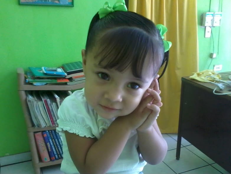 Renata durante su infancia