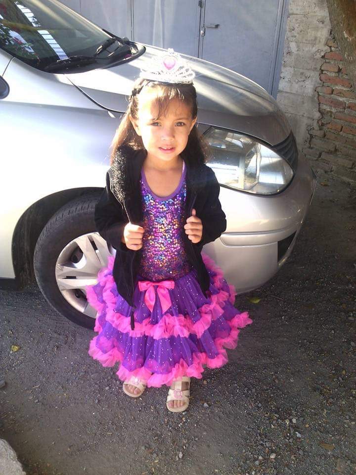 Renata de niña