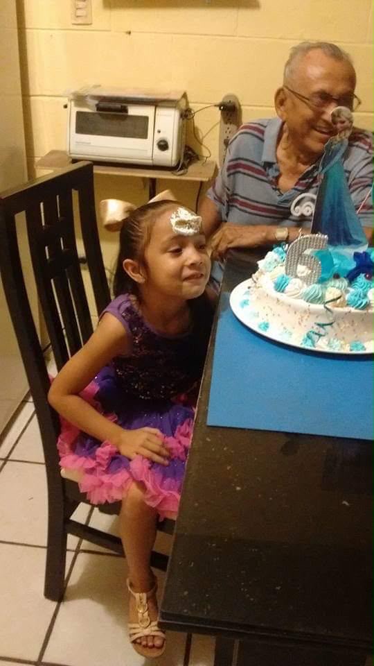 Un cumpleaños de Renata